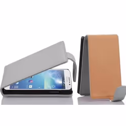 Etui Flip - CADORABO - Samsung Galaxy MEGA 5.8 - Simili cuir - Albatre Blanc - Protection optimale