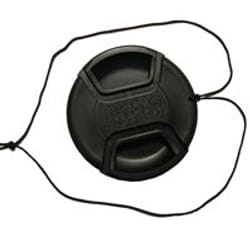 B.I.G. 420506 capuchon d'objectifs Caméra Numérique 6,7 cm Noir