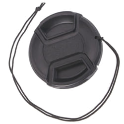B.I.G. 420507 capuchon d'objectifs Caméra Numérique 7,2 cm Noir