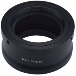 B.I.G. 421292, Canon EF-M, M42, Noir