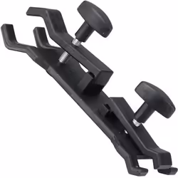 B.I.G. 425896, Clamp, Noir, Plastique, 1 pièce(s)