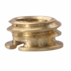 B.I.G. 428283, Adaptateur de filetage, Laiton, 1/4, 3/8", 1 pièce(s), 4 mm