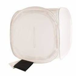 Helios 428501 tente pour studio photo Blanc