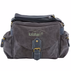 Kalahari 440163, Sac à bandoulière, Toutes marques, Noir, Gris