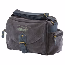 Kalahari 440163 étui et housse d’appareils photo Sac à bandoulière Noir, Gris