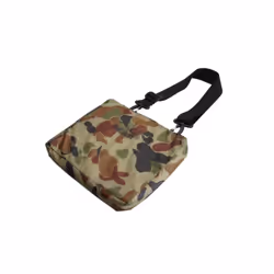 Kalahari PP-3, Camouflage, Nylon, Rectangle, 250 mm, 210 mm, 45 mm