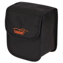 Kalahari SWAVE S-70 Noir, Orange Étui de filtre de caméra