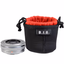 B.I.G. PS5, Étui, Noir, Rouge, Néoprène, 70 mm, 50 mm, 70 mm