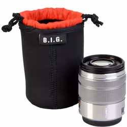 B.I.G. PS7, Étui, Noir, Rouge, Néoprène, 70 mm, 70 mm, 70 mm