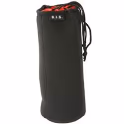 B.I.G. 443033, Étui, Noir, Rouge, Néoprène, Fermeture par cordon, 90 mm, 90 mm
