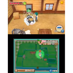 Marvelous Harvest Moon 3D : A New Beginning Reissue Anglais Nintendo 3DS - Vue supplémentaire 4