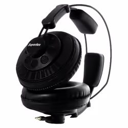 Superlux HD668B, Avec fil, 10 - 30000 Hz, Musique, 222 g, Écouteurs, Noir