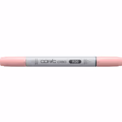 Copic Ciao, 1 pièce(s), Blush, Pointe de ciseau à bois/brosse, Rond, Encre à base d'acrylique, Adult/Child