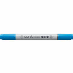 Copic Ciao marqueur 1 pièce(s) Pointe de ciseau à bois/brosse Bleu