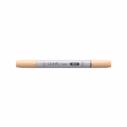 Copic Ciao, 1 pièce(s), Beige, Pointe de ciseau à bois/brosse, Rond, Encre à base d'acrylique, Adult/Child