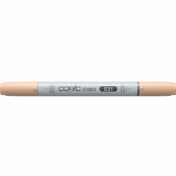 Copic Ciao marqueur 1 pièce(s) Pointe de ciseau à bois/brosse Beige