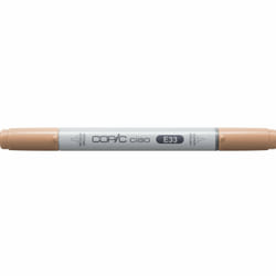 Copic Ciao marqueur 1 pièce(s) Pointe de ciseau à bois/brosse Beige