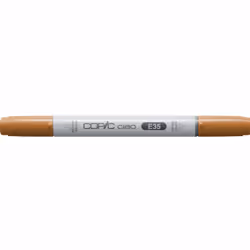 Copic Ciao, 1 pièce(s), Marron, Pointe de ciseau à bois/brosse, Rond, Encre à base d'acrylique, Adult/Child