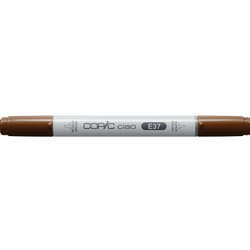 Copic Ciao marqueur 1 pièce(s) Pointe de ciseau à bois/brosse Sepia