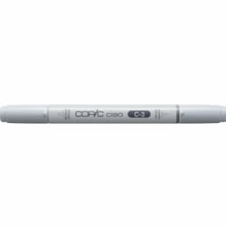 Copic Ciao marqueur 1 pièce(s) Pointe de ciseau à bois/brosse Gris froid