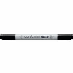 Copic Ciao marqueur 1 pièce(s) Pointe de ciseau à bois/brosse Noir