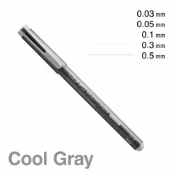 Copic Multiliner stylo fin Gris 1 pièce(s)