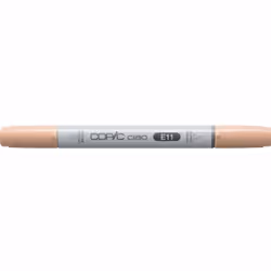 Copic Ciao, 1 pièce(s), Beige, Pointe de ciseau à bois/brosse, Rond, Encre à base d'acrylique, Adult/Child