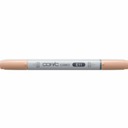 Copic Ciao marqueur 1 pièce(s) Pointe de ciseau à bois/brosse Beige