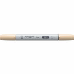 Copic Ciao marqueur 1 pièce(s) Pointe de ciseau à bois/brosse Beige
