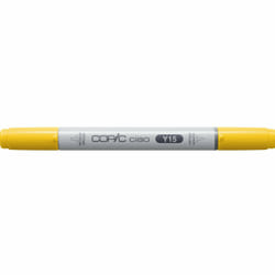 Copic Ciao marqueur 1 pièce(s) Pointe de ciseau à bois/brosse Jaune