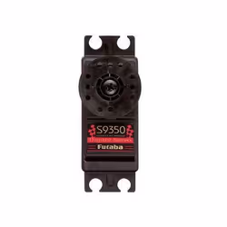 Futaba 01000808, Servo, Noir