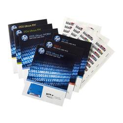 HPE Q2014A étiquette pour CD 100 pièce(s) Etiquette auto-adhésive