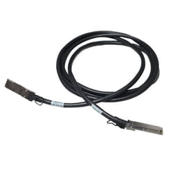 HPE 100GB QSFP28 3m câble de fibre optique QSFP+ Aluminium, Noir