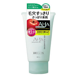 BCL Company AHA Cleansing Research Mousse nettoyante 120 g Femmes