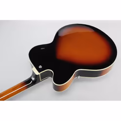 Ibanez Artcore Guitare électrique Semi-creux 6 cordes Noir, Marron