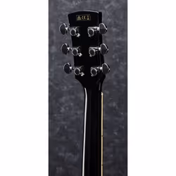 Ibanez PF15ECE-BK guitare Guitare électroacoustique Dreadnought 6 cordes Noir - Vue supplémentaire 4