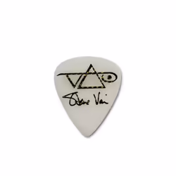 Ibanez B1000SVR-WH médiator 6 pièce(s) Or, Blanc