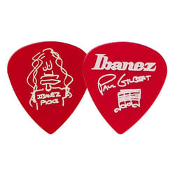 Ibanez B1000PG-CA médiator 6 pièce(s) Rouge