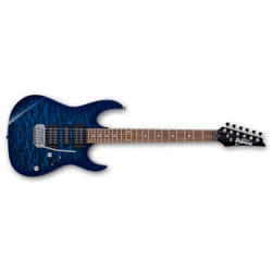 Ibanez GRX70QA Guitare électrique 6 cordes Bleu