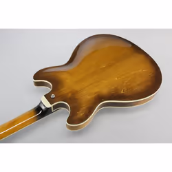 Ibanez AS73-TBC guitare Guitare électroacoustique Semi-creux 6 cordes Marron, Bois