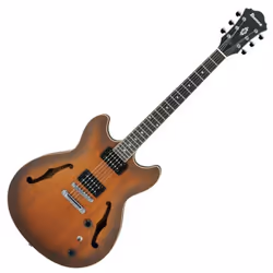Ibanez AS53-TF guitare Guitare électroacoustique Semi-creux 6 cordes Bois