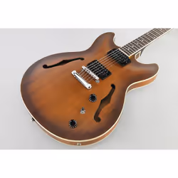 Ibanez AS53-TF guitare Guitare électroacoustique Semi-creux 6 cordes Bois