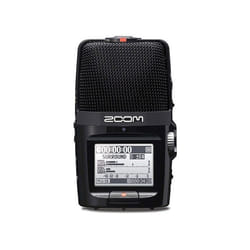 Dictaphone ZOOM H2N 4 pistes portable