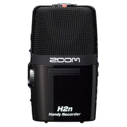 Zoom H2N dictaphone Carte flash Noir