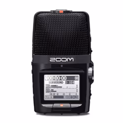 Zoom H2N dictaphone Carte flash Noir