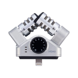 Zoom IQ6 Argent Microphone de téléphone mobile/smartphone