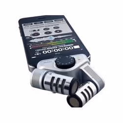 Zoom IQ6 Argent Microphone de téléphone mobile/smartphone - Vue supplémentaire 6