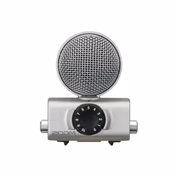 Zoom MSH-6, Microphone de caméscope numérique, Avec fil, Argent