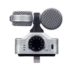 Zoom iQ7 Argent Microphone de téléphone mobile/smartphone
