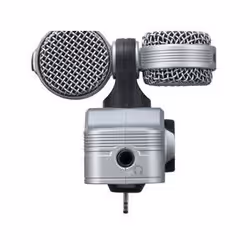 Zoom iQ7 Argent Microphone de téléphone mobile/smartphone